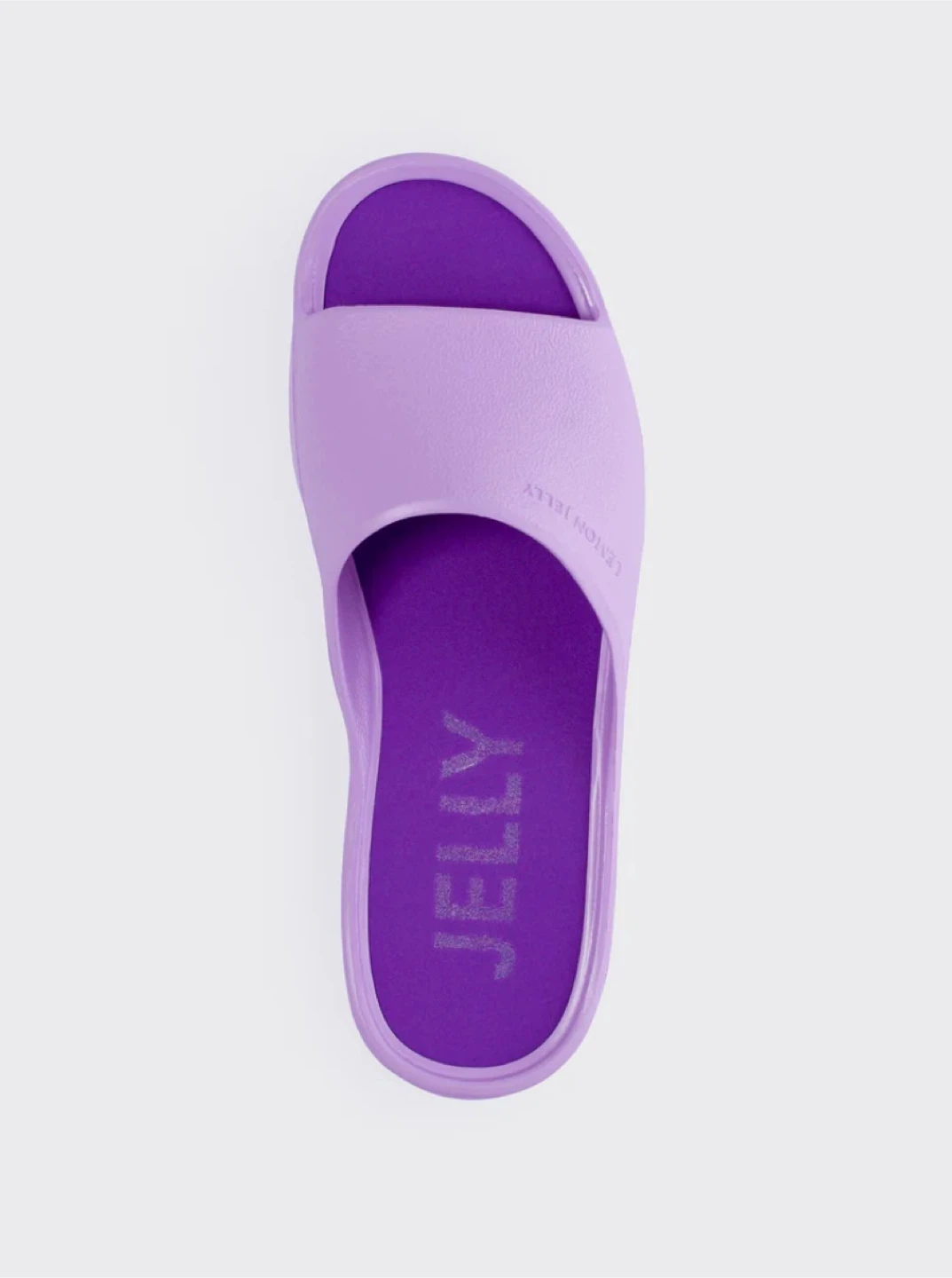 Lemon Jelly Sunny Platform Slides - Size 9 - photo 2