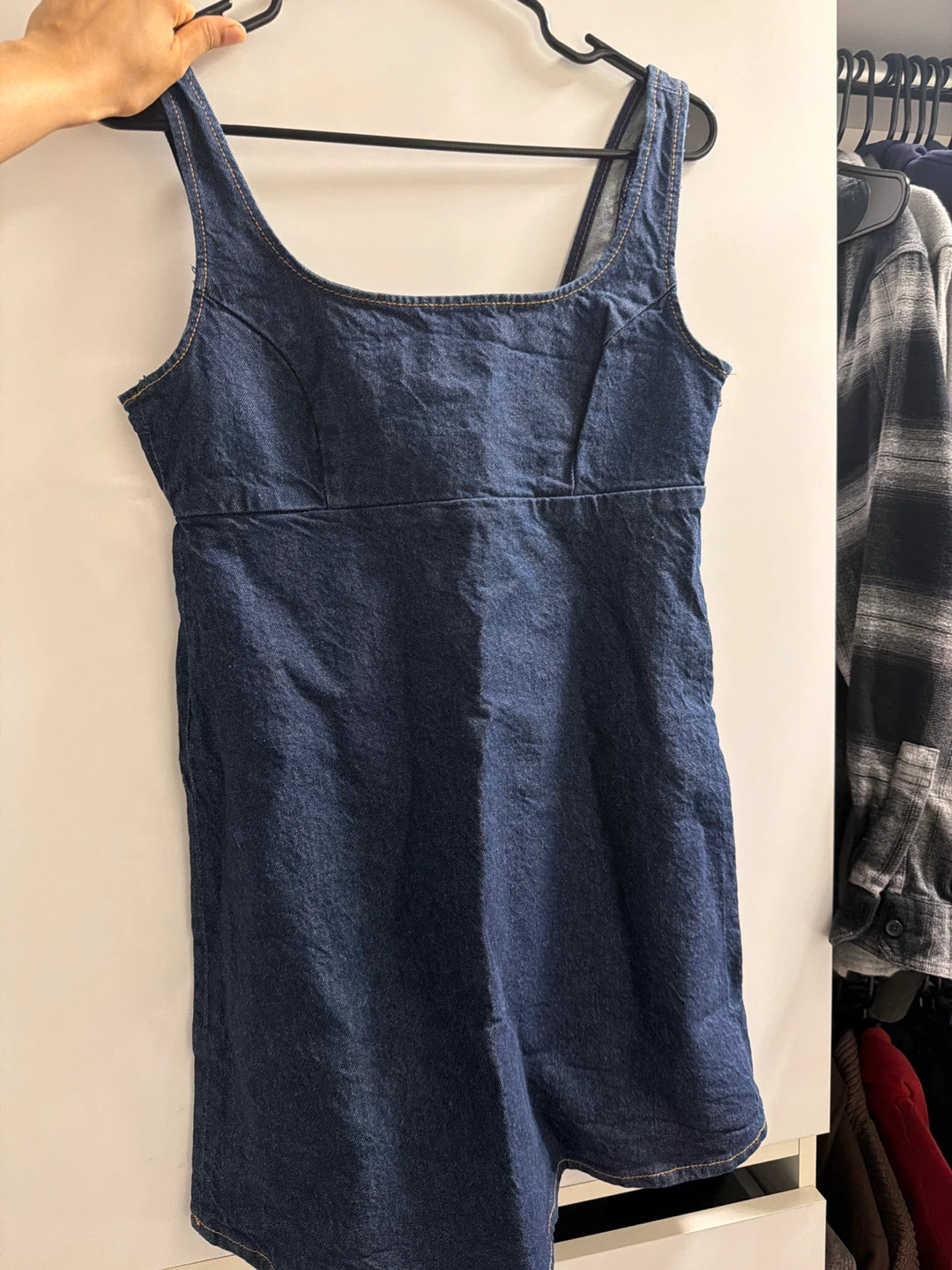Blue Denim Dress