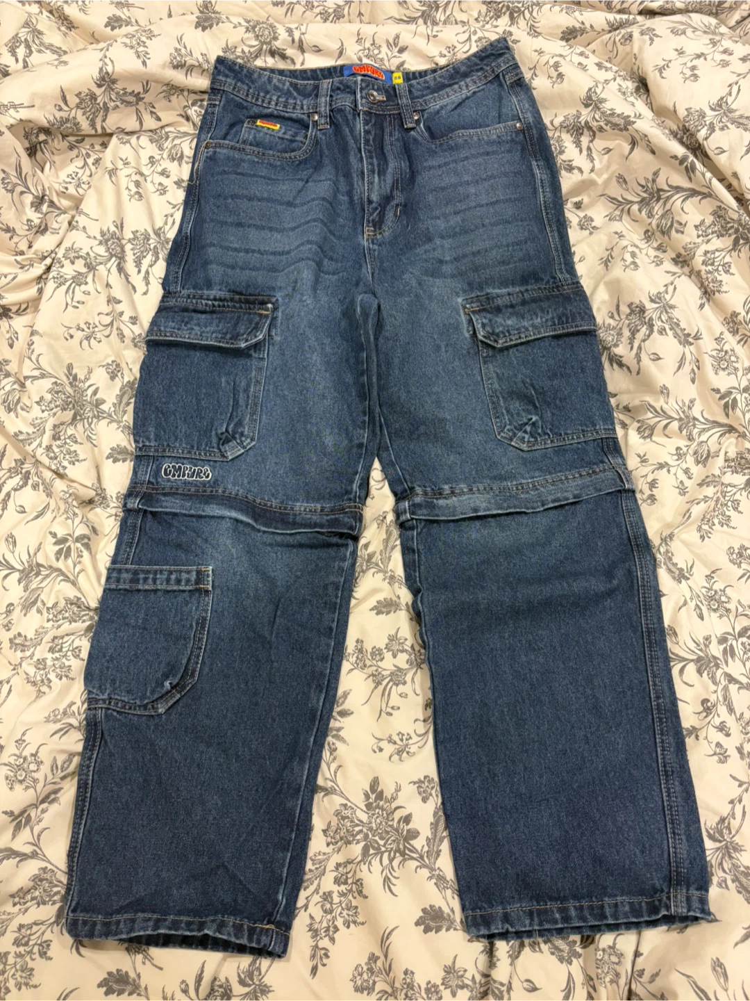 Embroidered Jeans - Dragon, Panther, Rose designs - photo 3