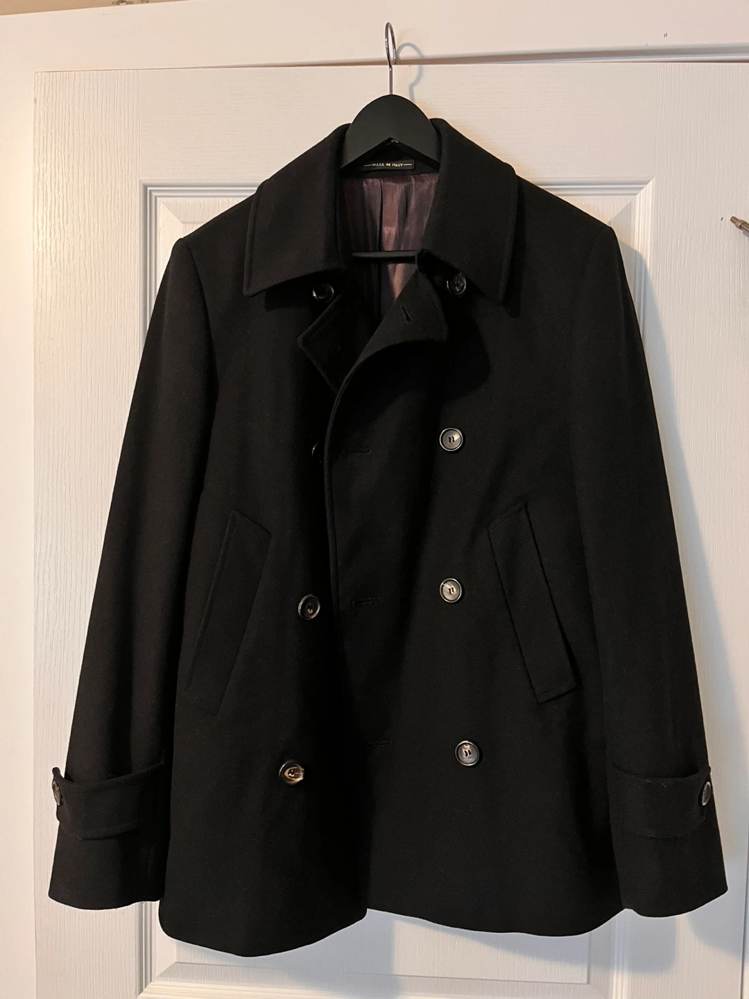 Men’s Coat in Cashmere