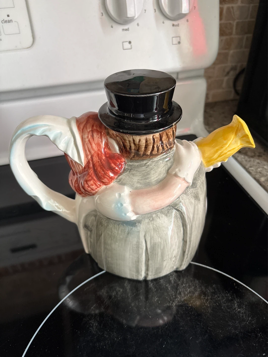 Tea Time Bride & Groom Teapot - photo 2