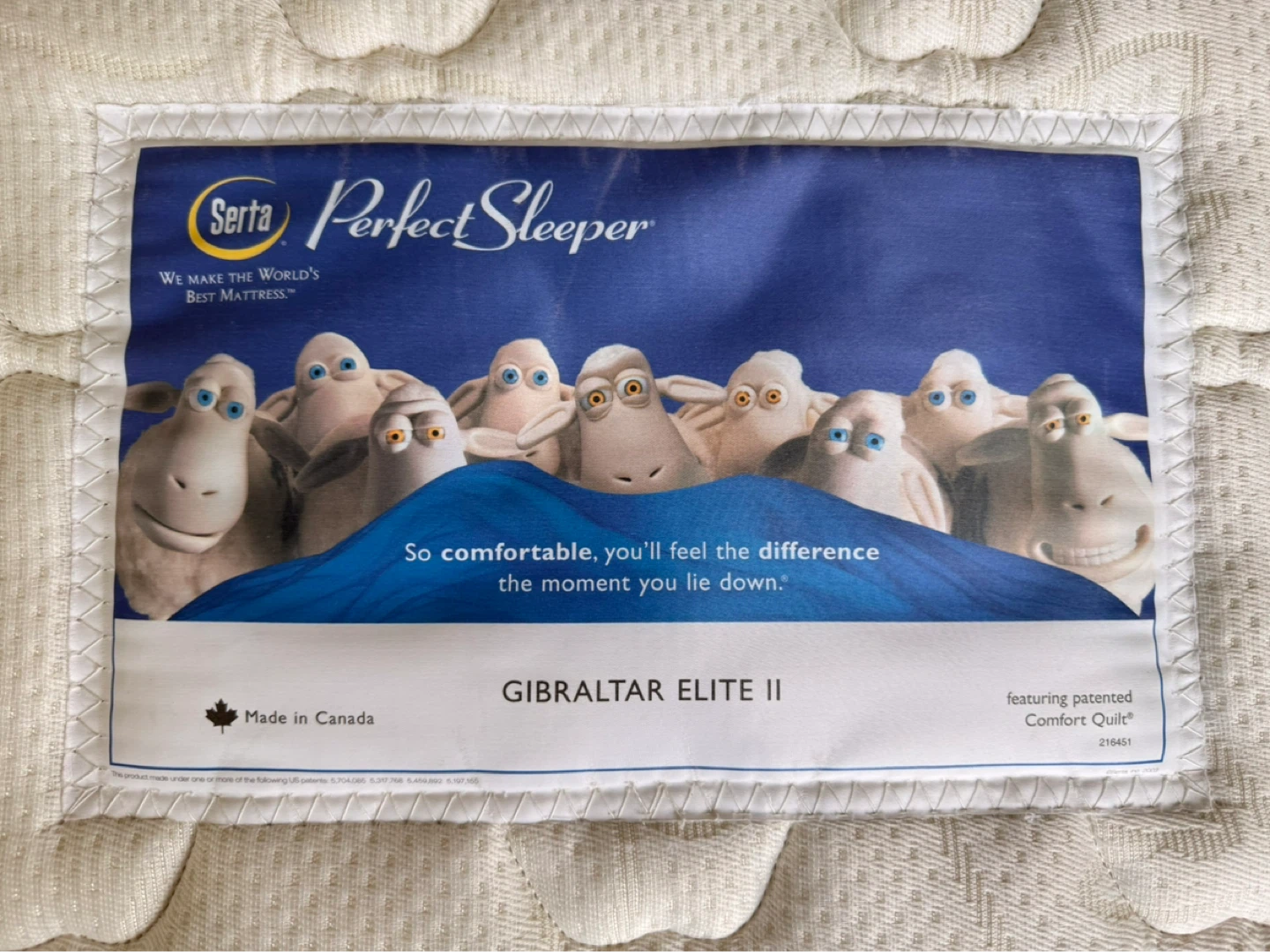 Serta Mattress Queen Size - photo 2