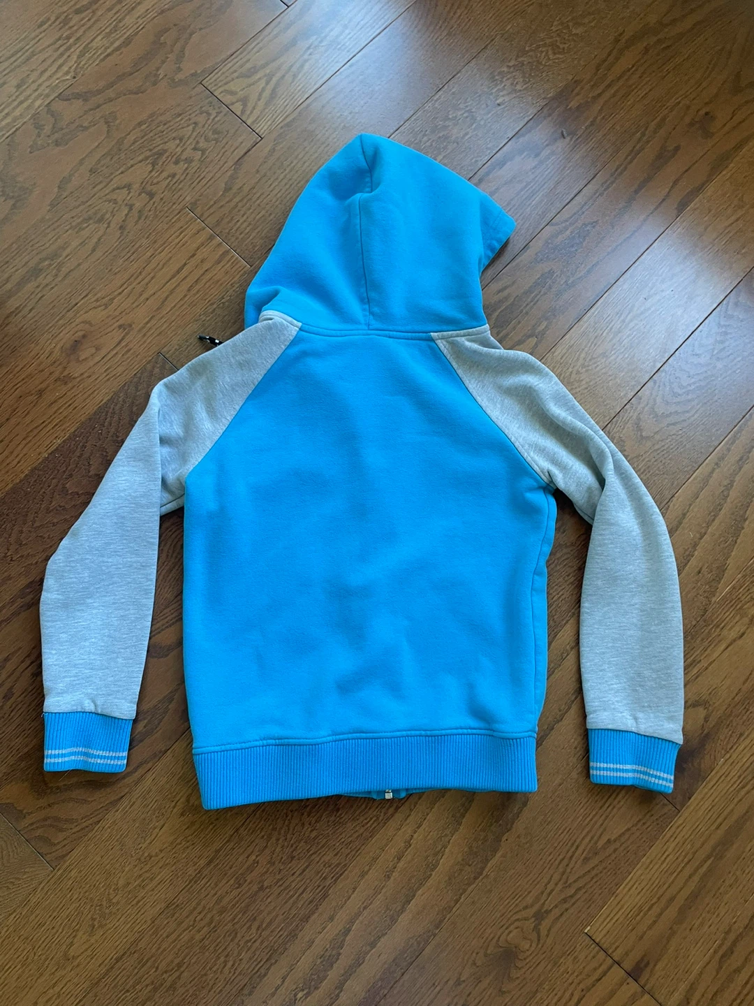 Animal Kids Blue Grey Zip-Up Hoodie 9-10 Years - photo 4