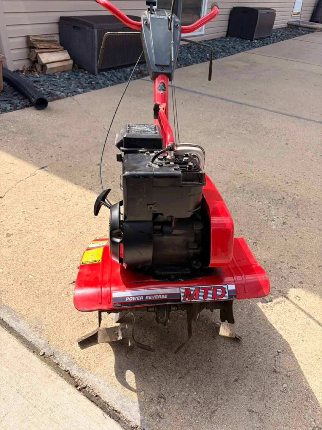 MTD Power Tiller - photo 3