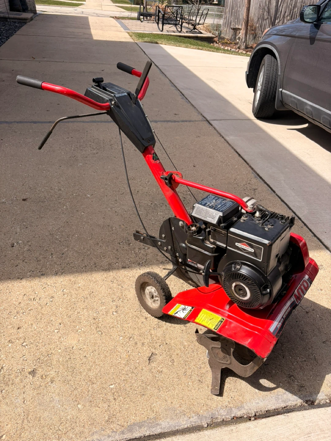 MTD Power Tiller - photo 2
