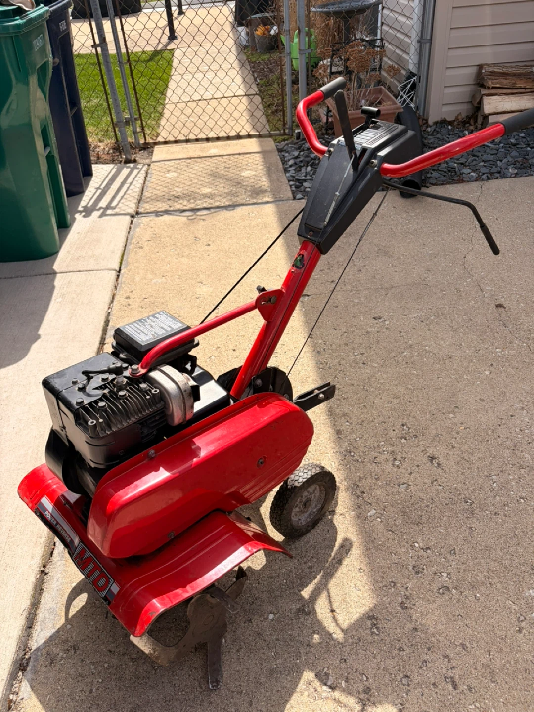 MTD Power Tiller