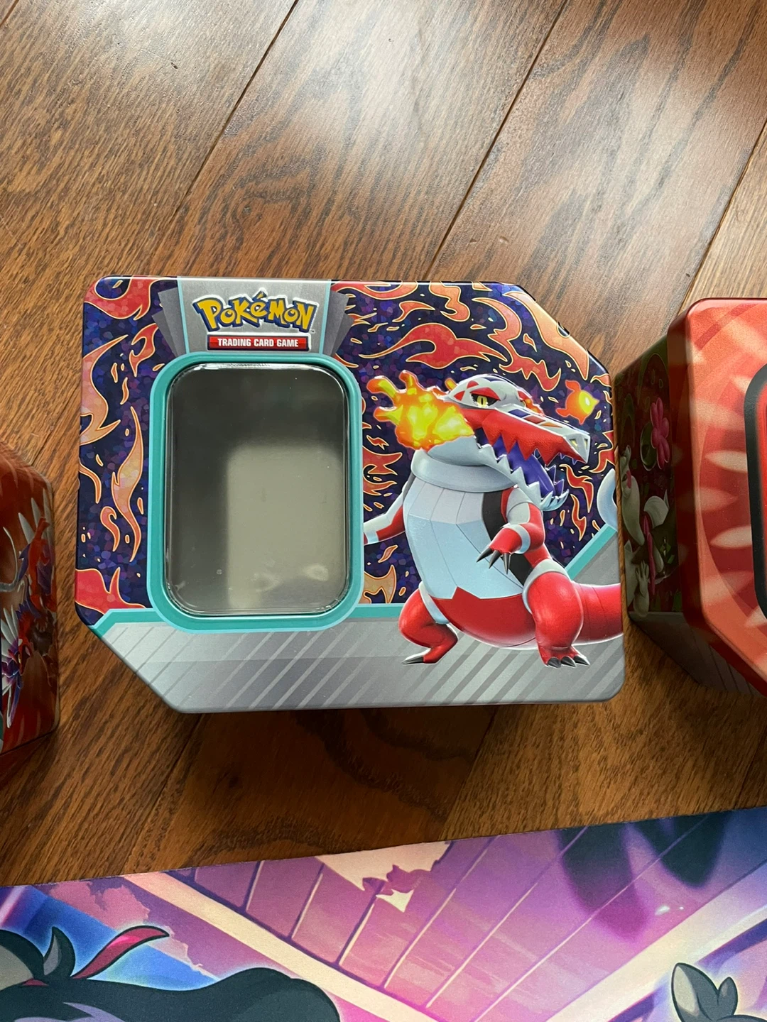 Pokémon Trading Card Game Tins + Mat - photo 4