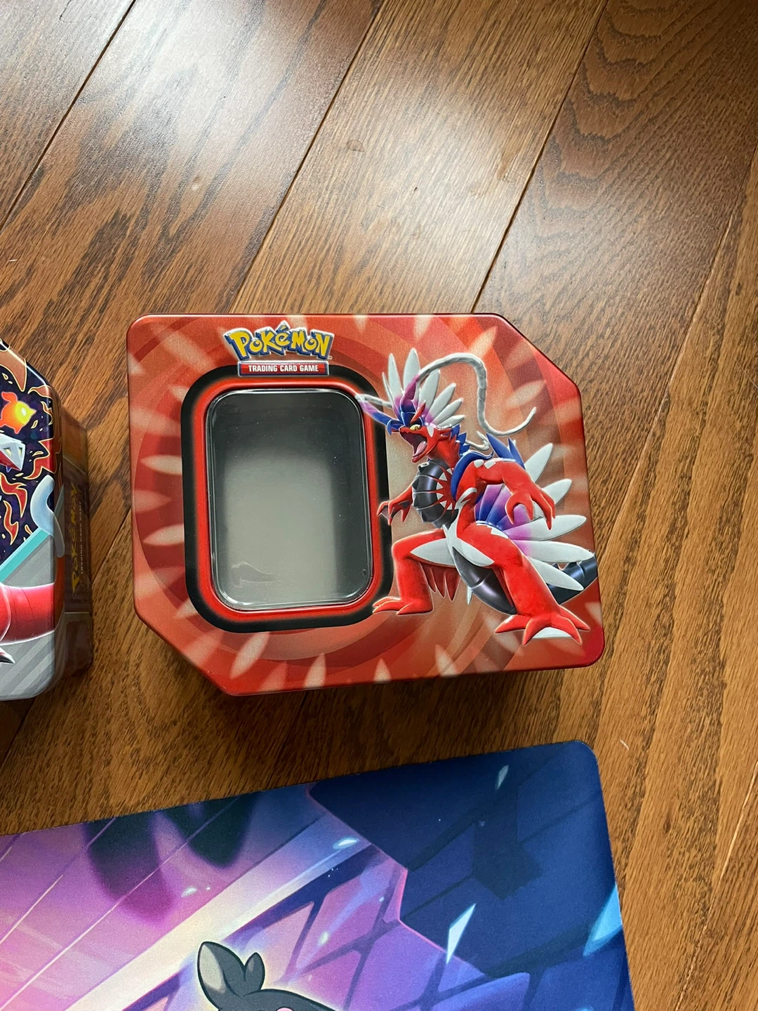 Pokémon Trading Card Game Tins + Mat - photo 5