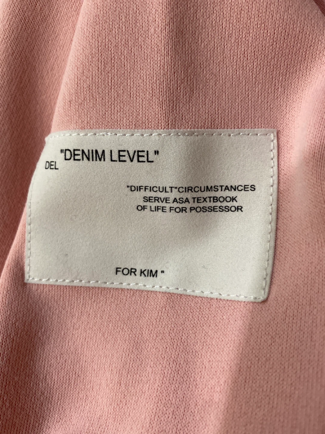 COOLMONAR Pink Graphic Hoodie - Size S - photo 5
