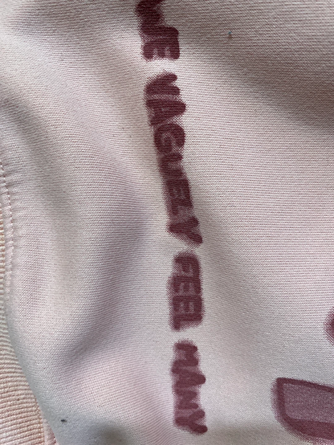 COOLMONAR Pink Graphic Hoodie - Size S - photo 4
