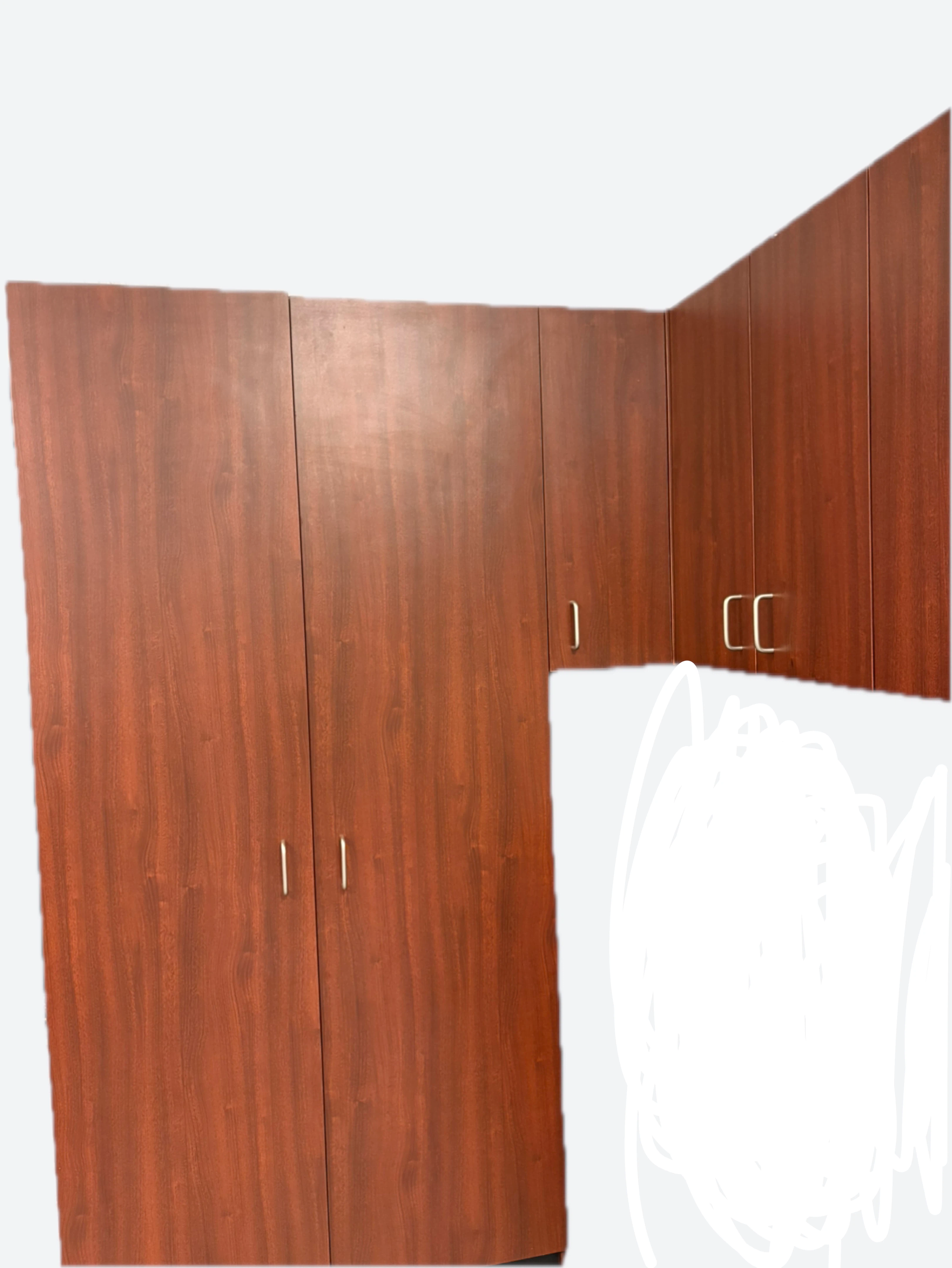 Wood Cabinets