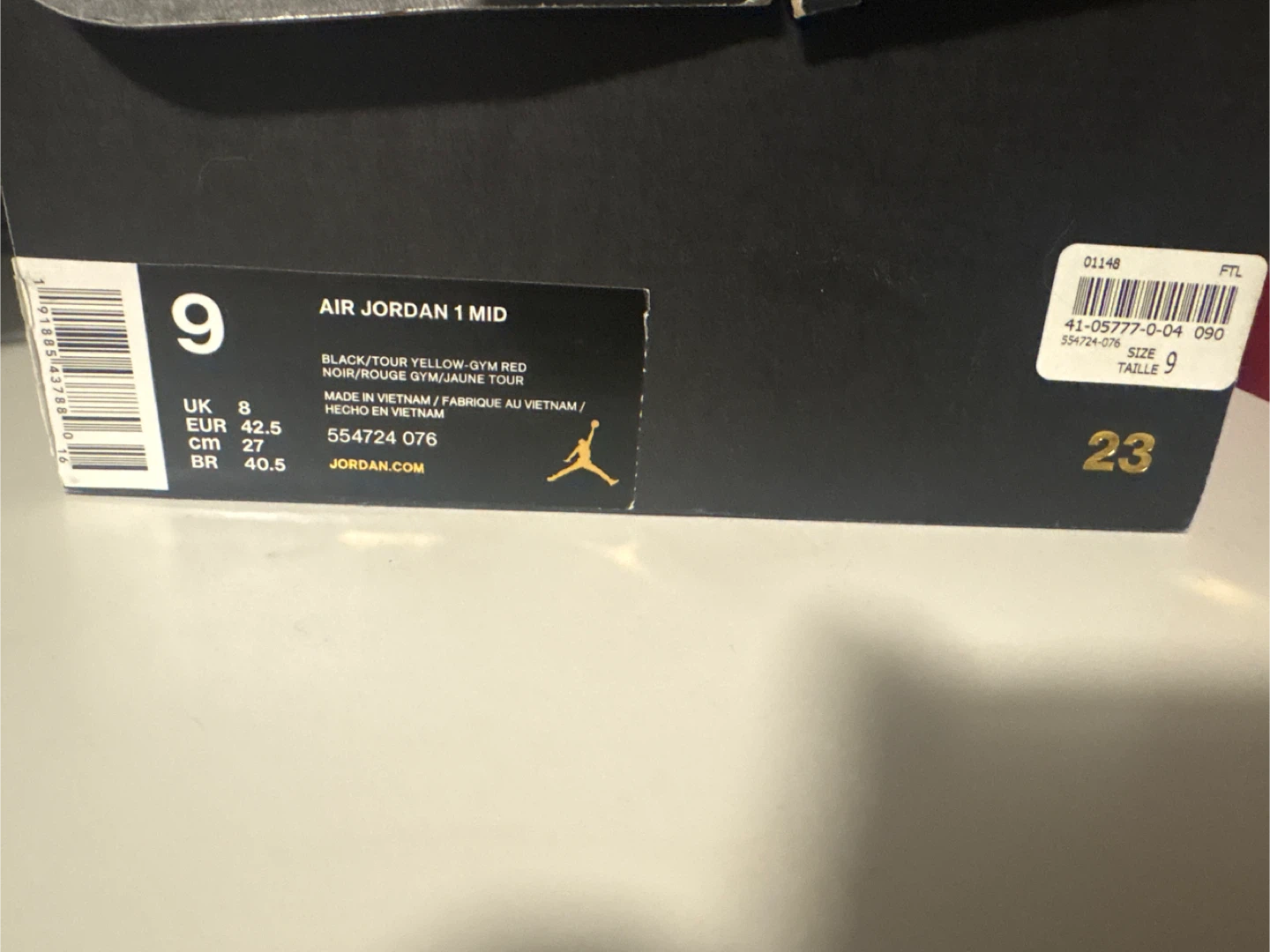 Air Jordan 1 Retro Mid (Last Shot) - photo 3