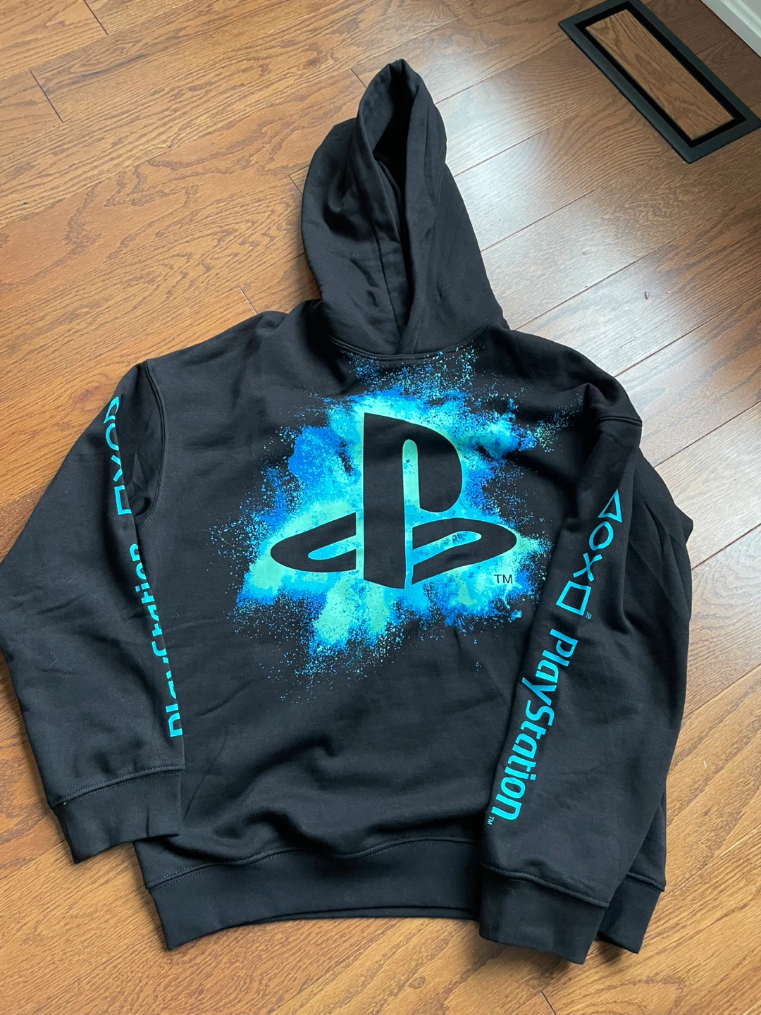 Barely worn H&M PlayStation Hoodie size 12-14yrs