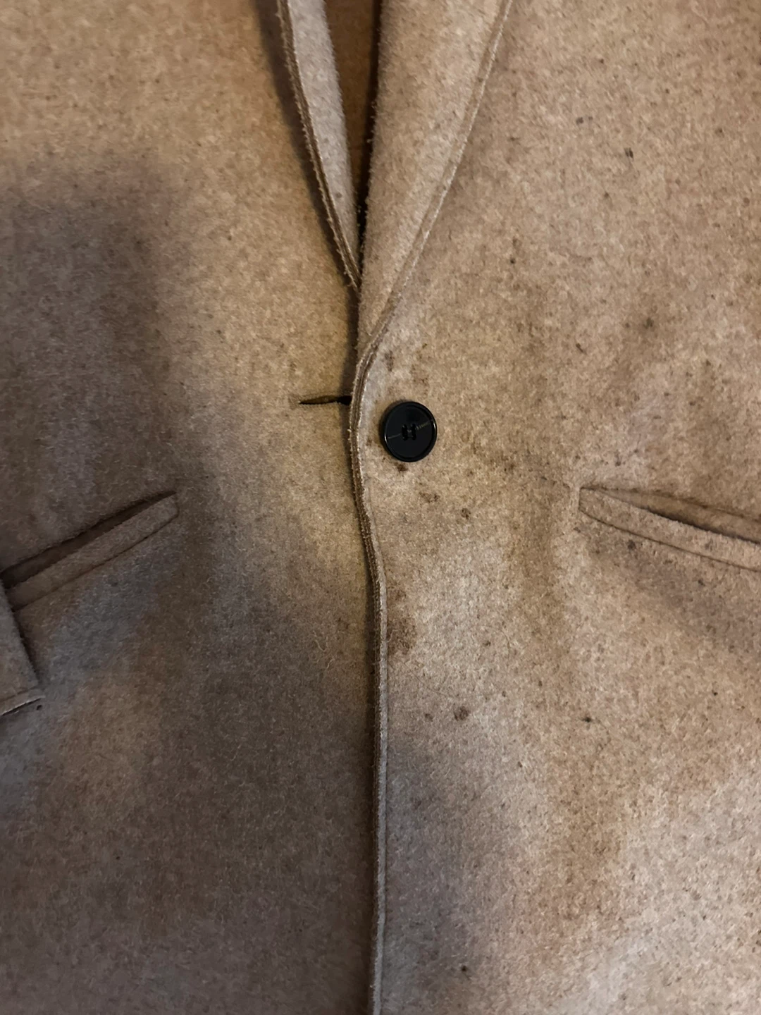 TRF Beige Wool Blend Blazer - photo 2