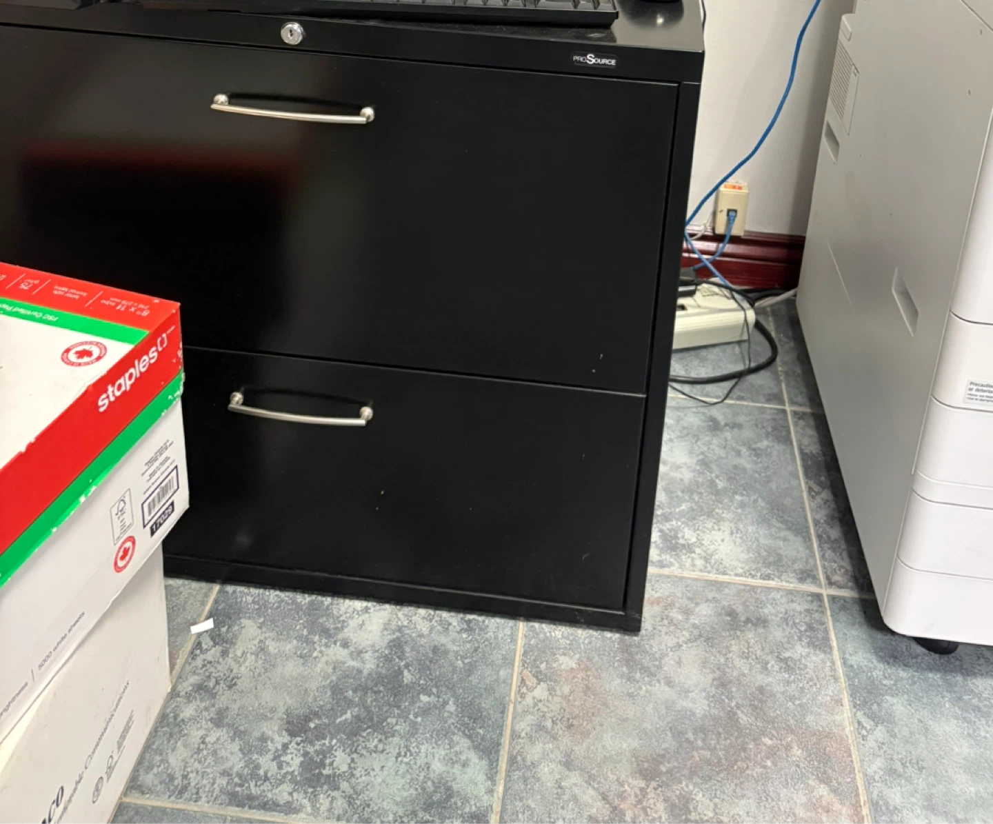 ProSource 2-Drawer Filing Cabinet
