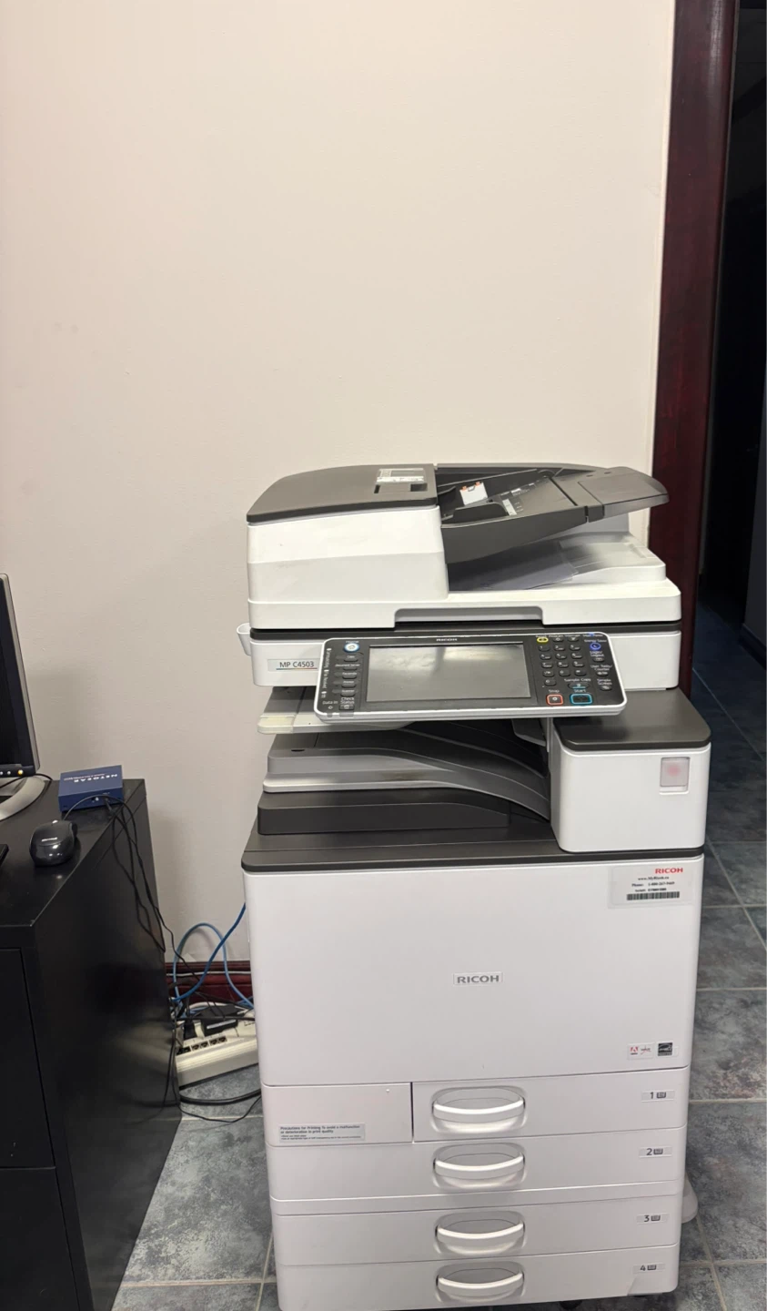 Ricoh MP C4503 Colour Multifunction Printer