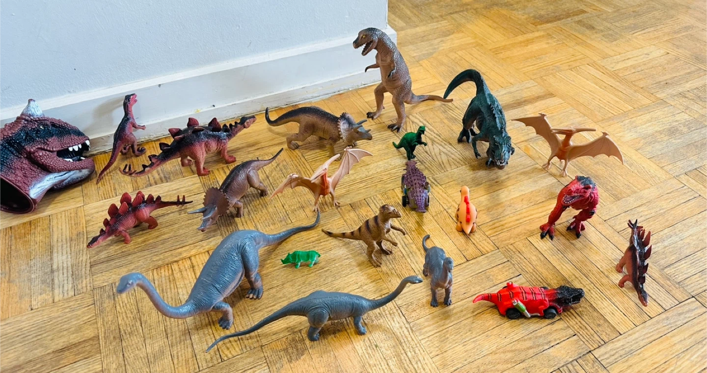 Dinosaur toys