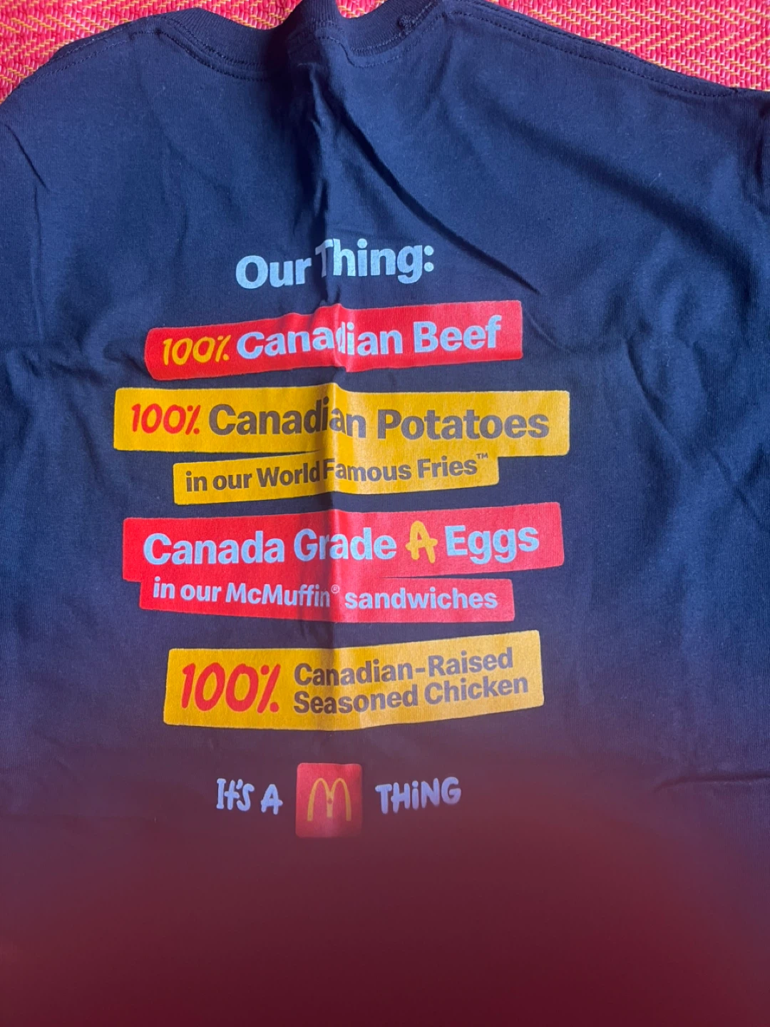 McDonald's T-shirts (Set of 3) - photo 4