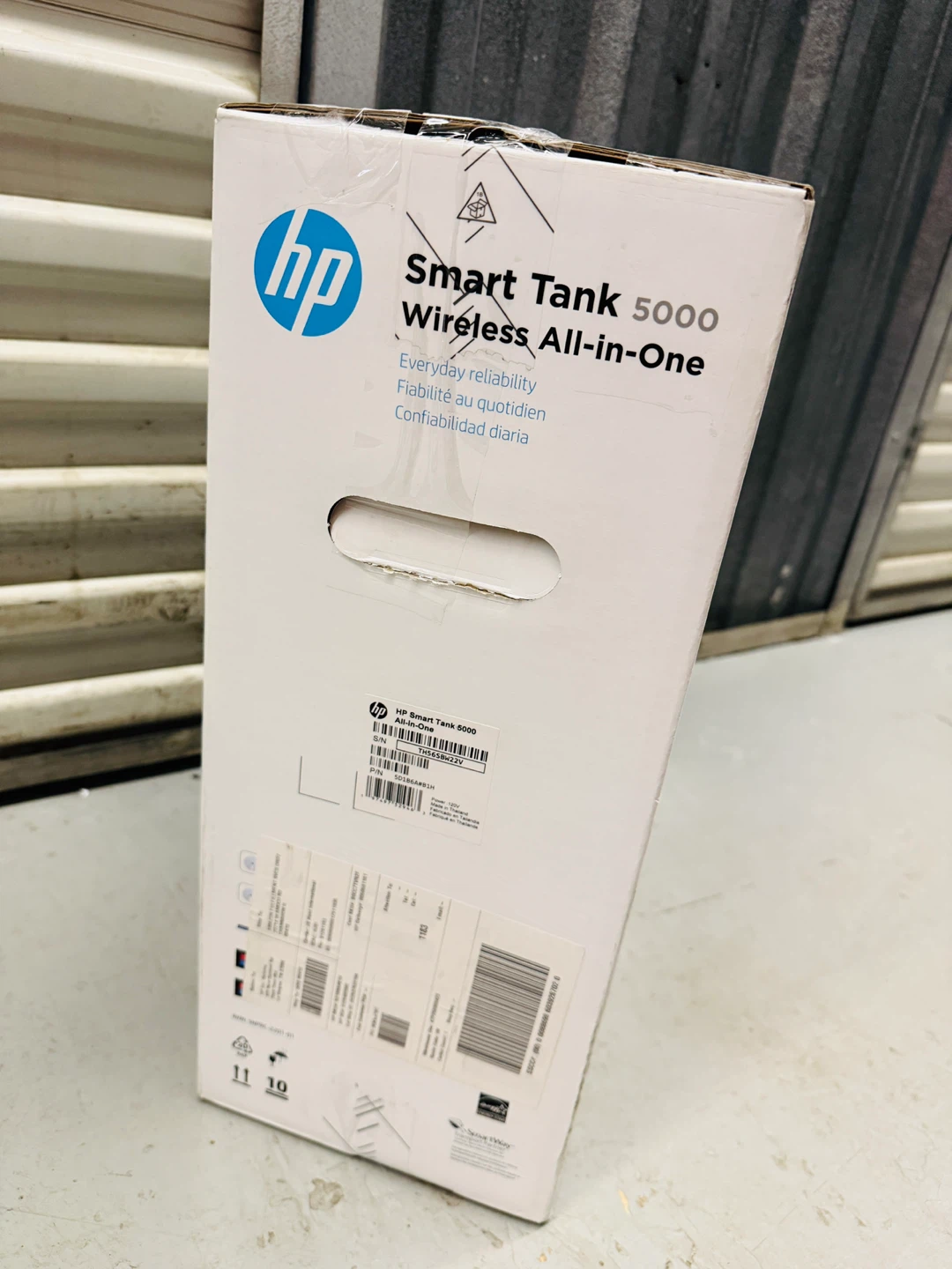 HP Smart Tank 5000 Wireless All-in-One Printer - photo 3