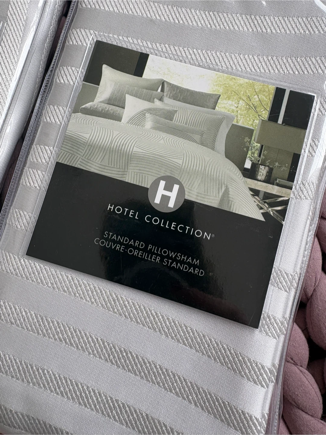 Hotel Collection Standard Pillow Shams (Set of 2) White - photo 4