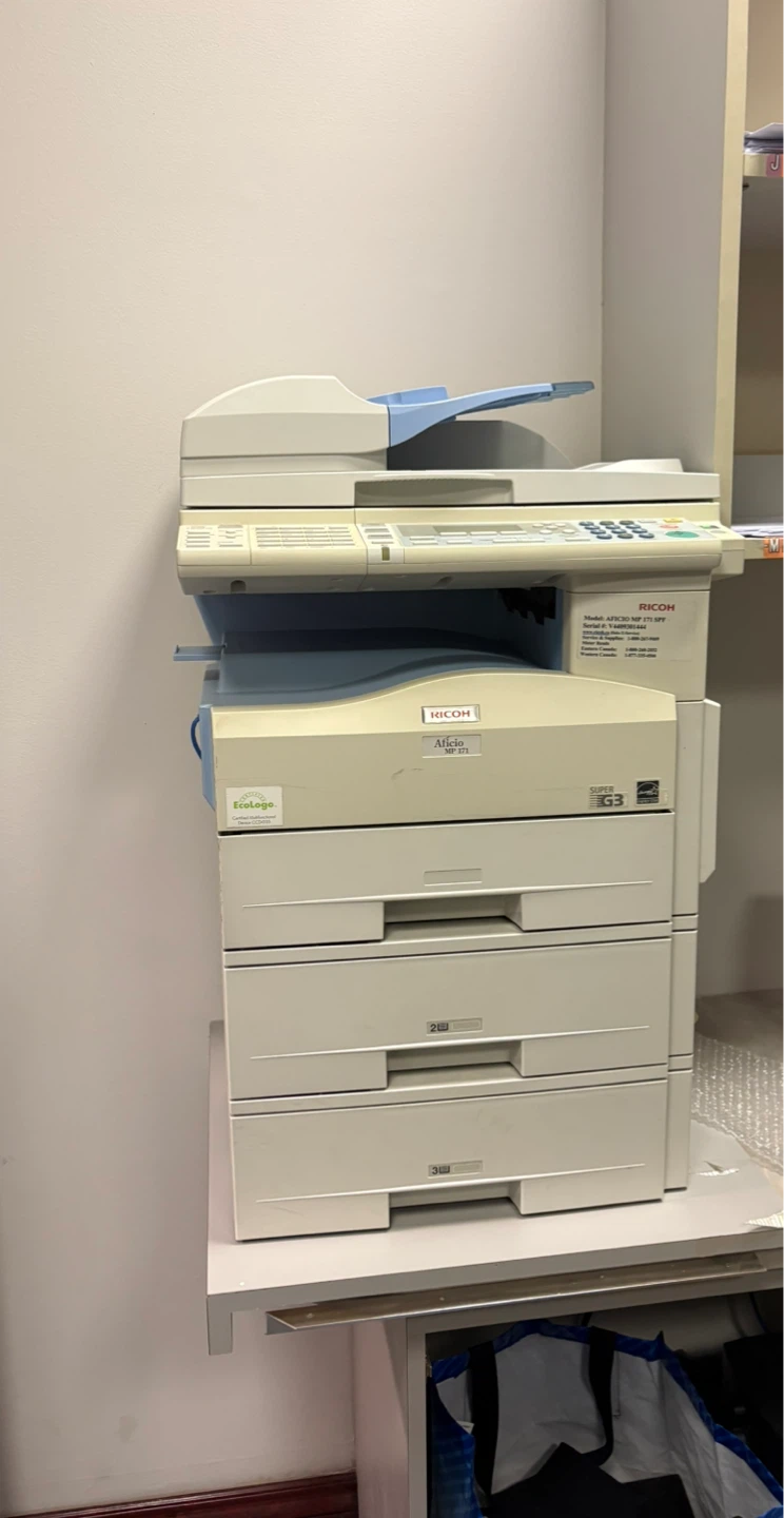 Ricoh MP 2550 Multifunction Printer - photo 2