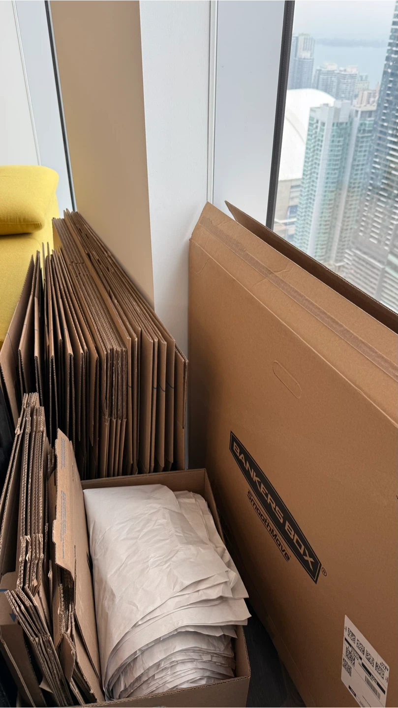 🔥 MOVING SALE – HEAVY DUTY BOXES + PACKING SET 🔥 - photo 5