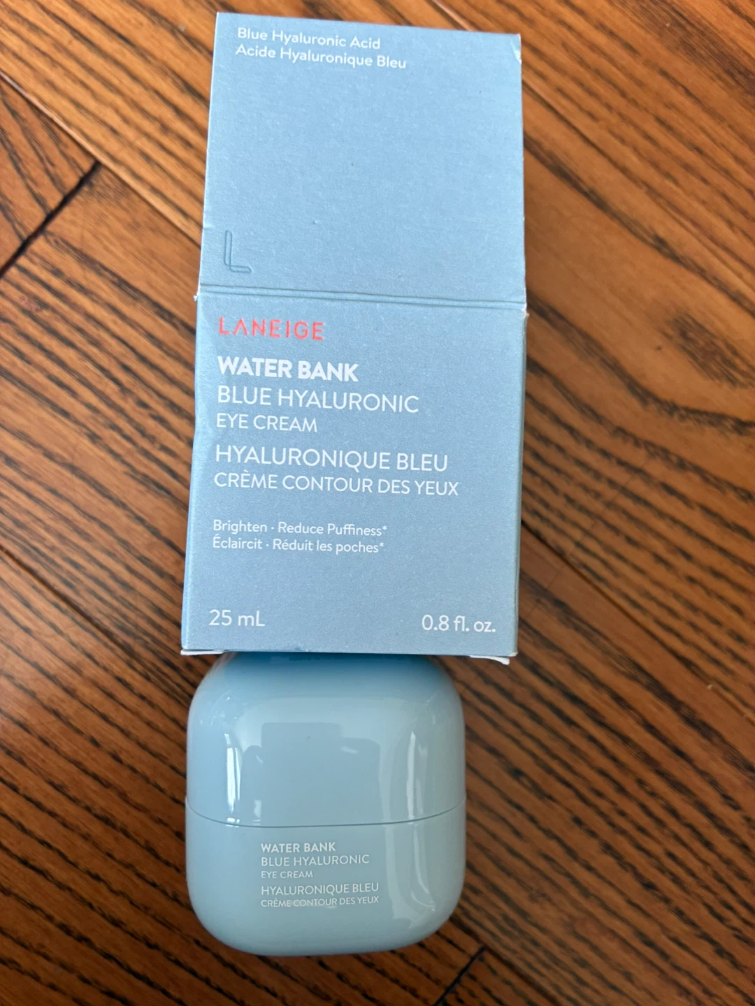 LANEIGE Water Bank Blue Hyaluronic Eye Cream 25ml