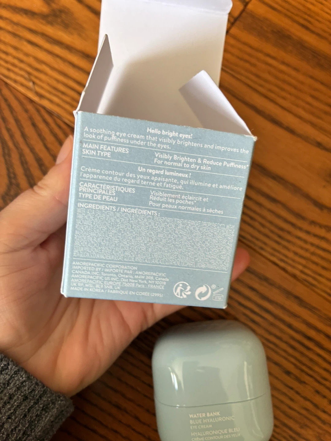 LANEIGE Water Bank Blue Hyaluronic Eye Cream 25ml - photo 3