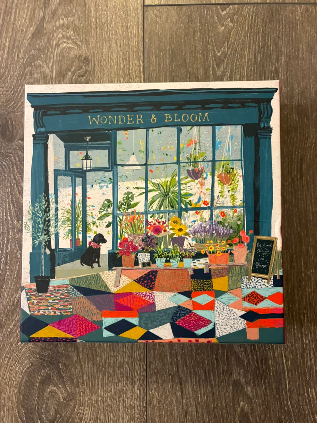 500 Piece Puzzle