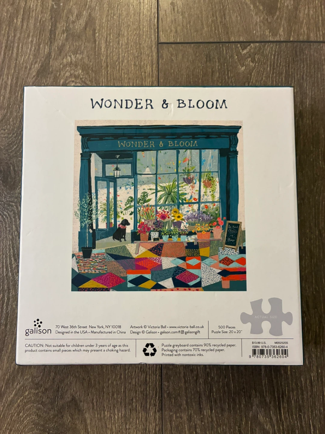 500 Piece Puzzle - photo 2