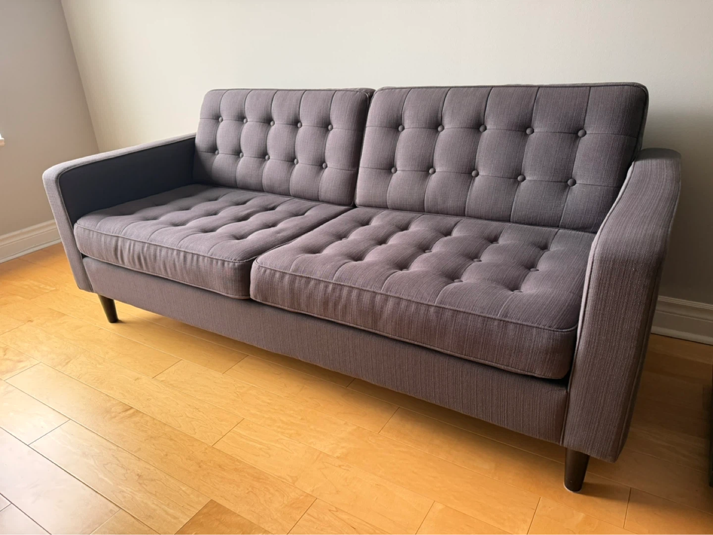 EQ3 Sofa and Ottoman Set - photo 2