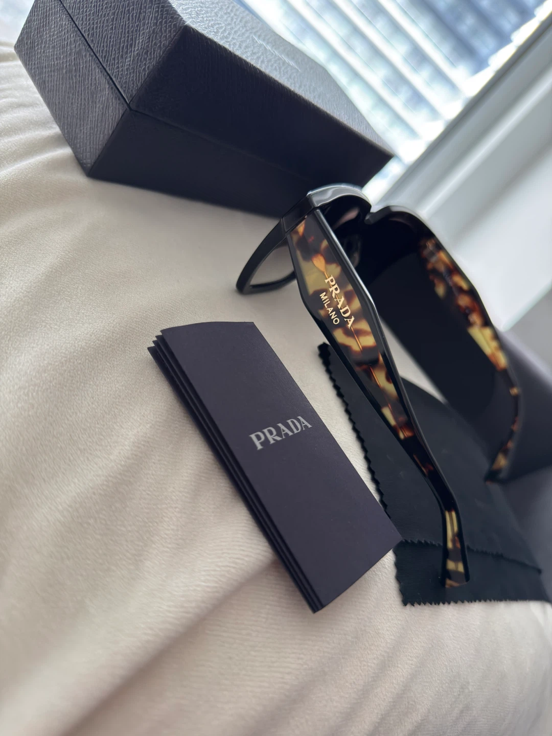 Prada Sunglasses with Case and Box - photo 2