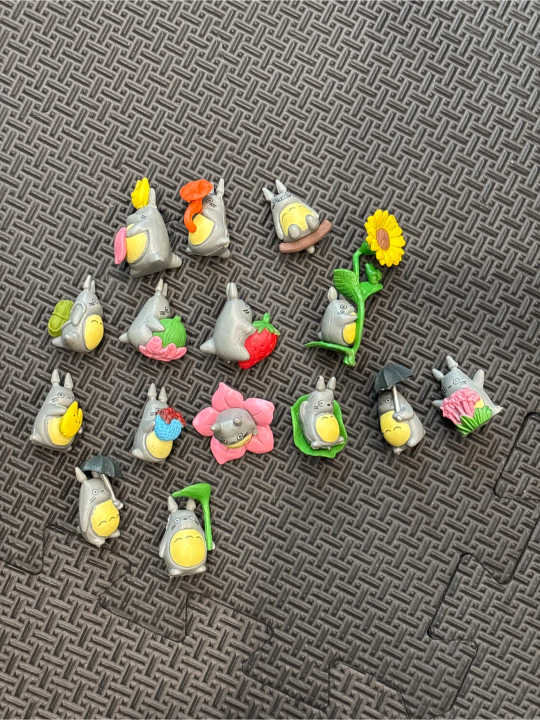 Totoro Mini Figures Lot