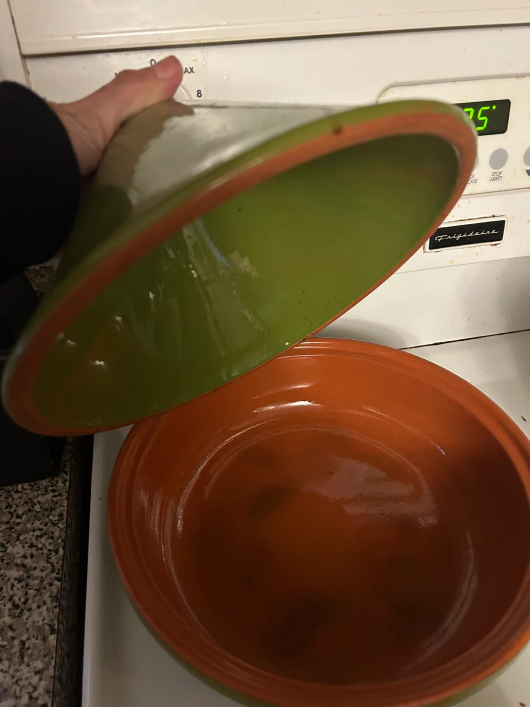 Green Tagine Pot - photo 2
