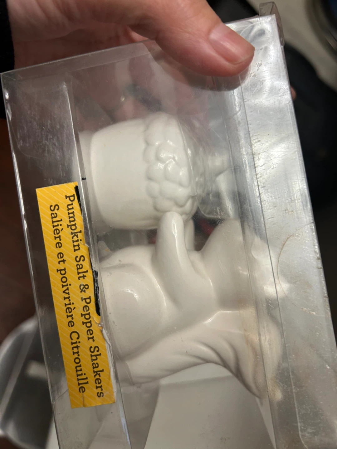 Pumpkin Salt & Pepper Shakers - photo 2