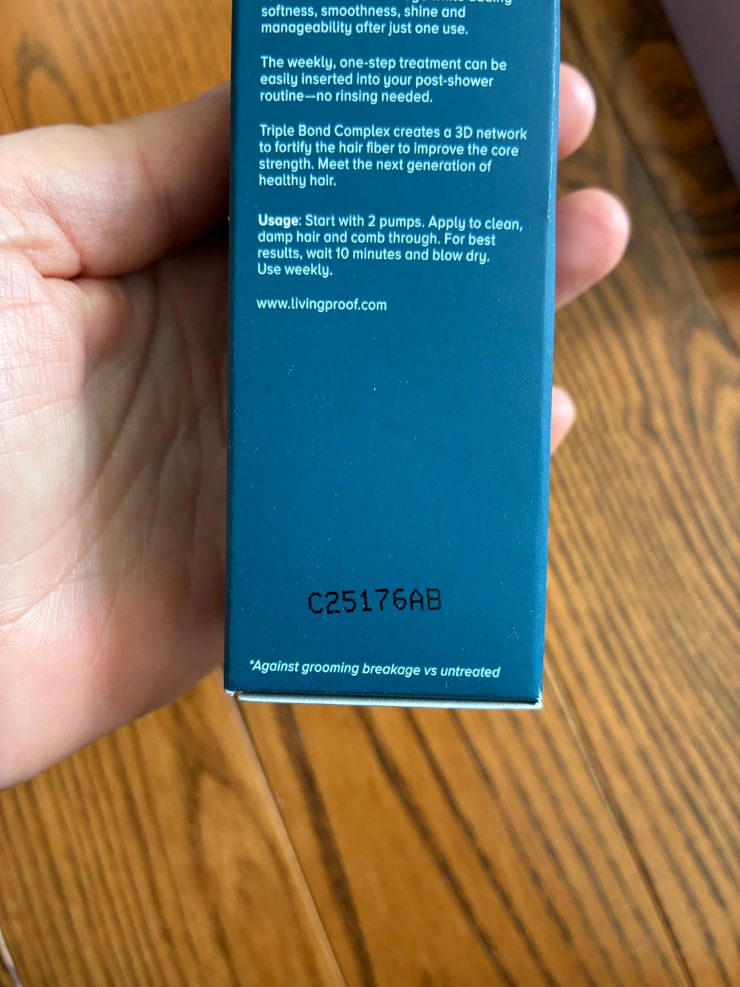Living Proof Triple Bond Complex Hair Strengthener 1.5 oz - photo 2