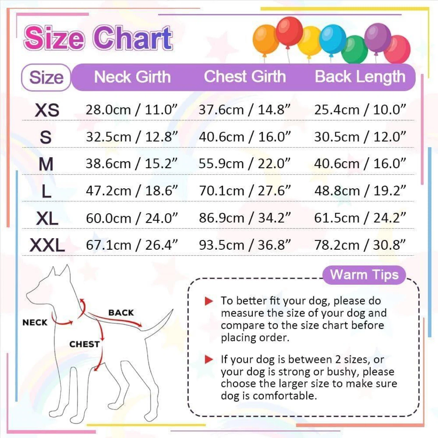 Dog Birthday Set - Sz XS - photo 2