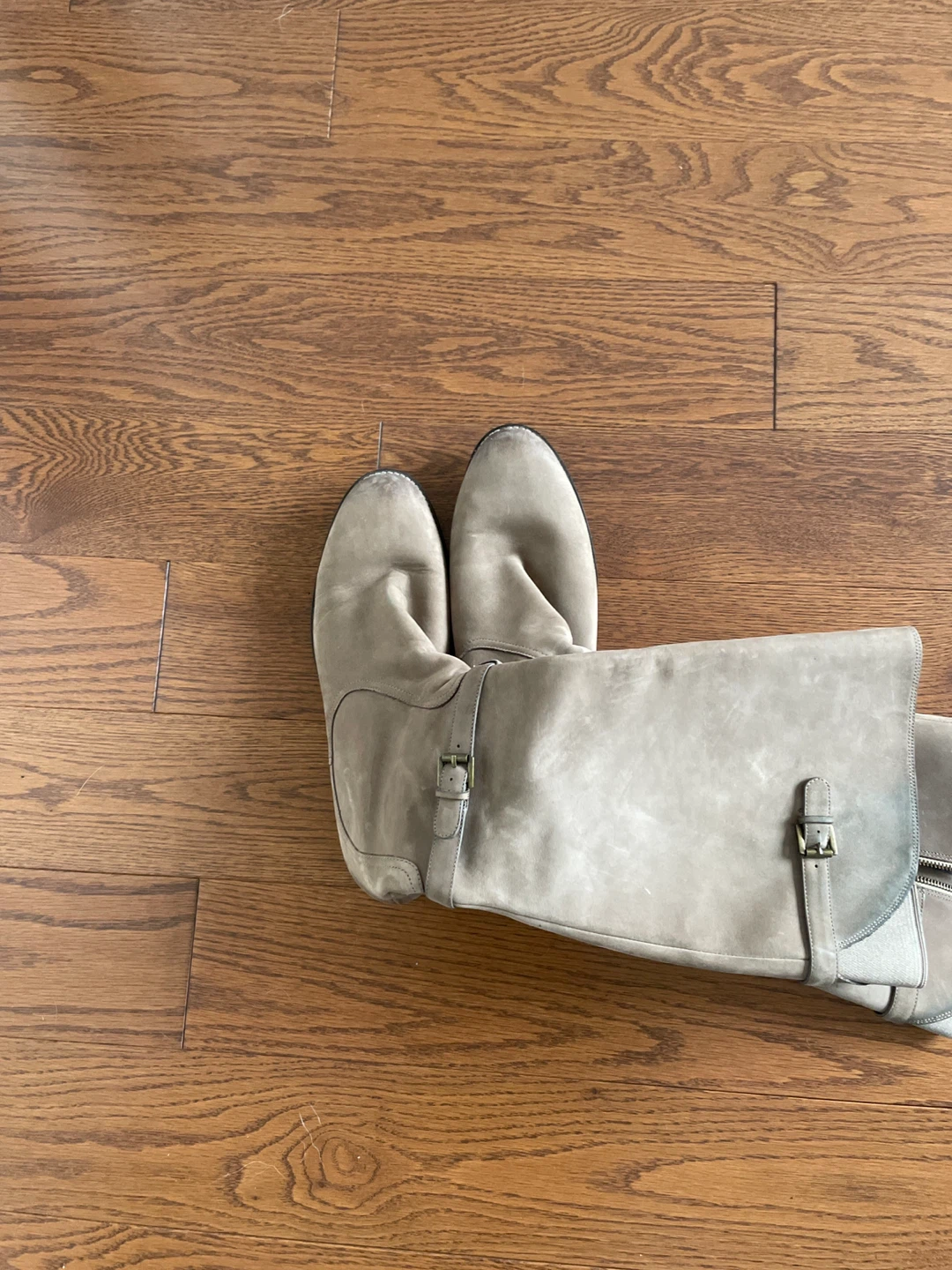 Cole Haan Women's Tall Boots Size 9.5 Tan Suede - photo 4