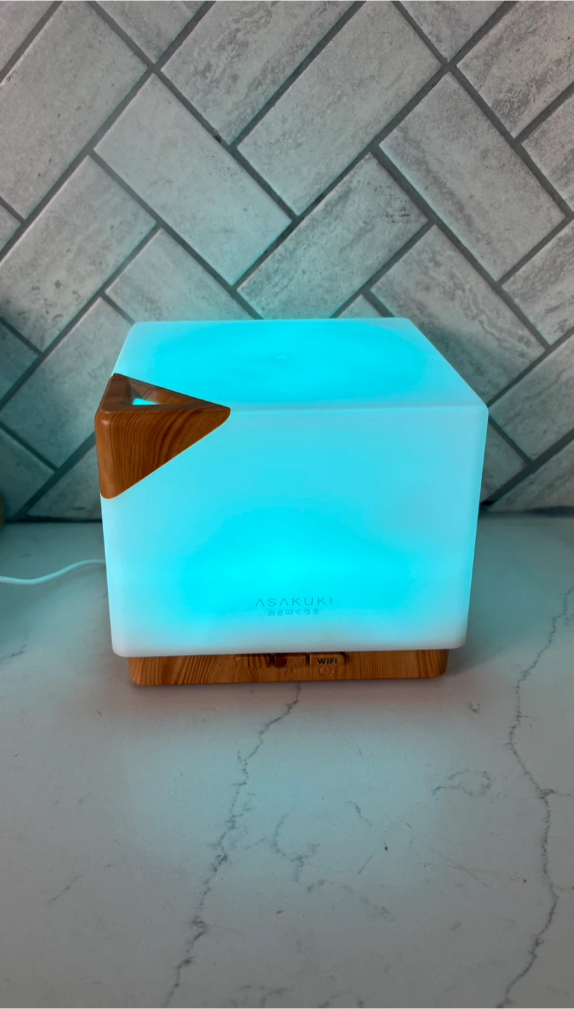 ASAKUKI Smart WiFi Essential Oil Aromatherapy Diffuser 700ml
