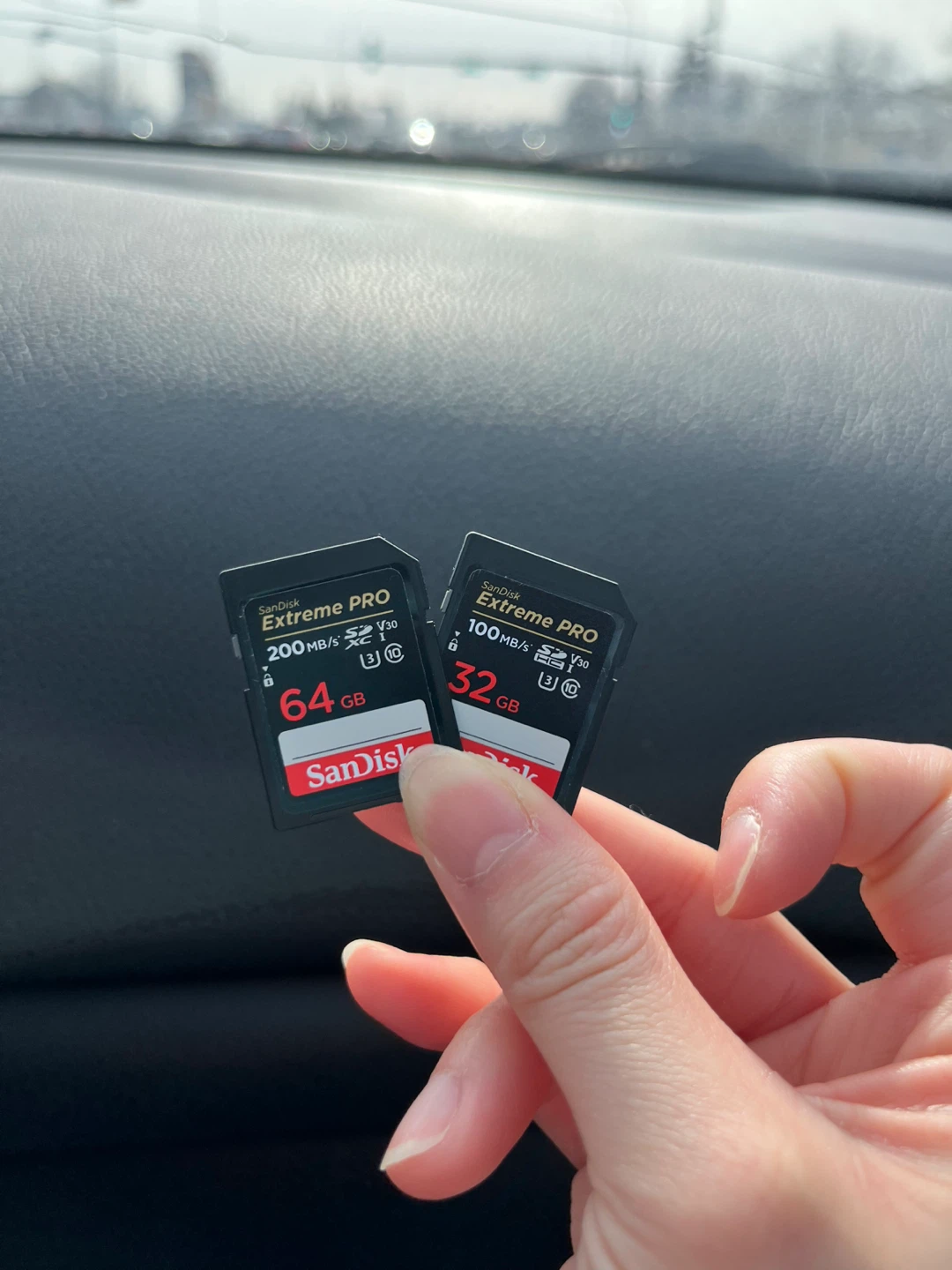 SanDisk Extreme PRO Memory Card - 64GB & 32GB
