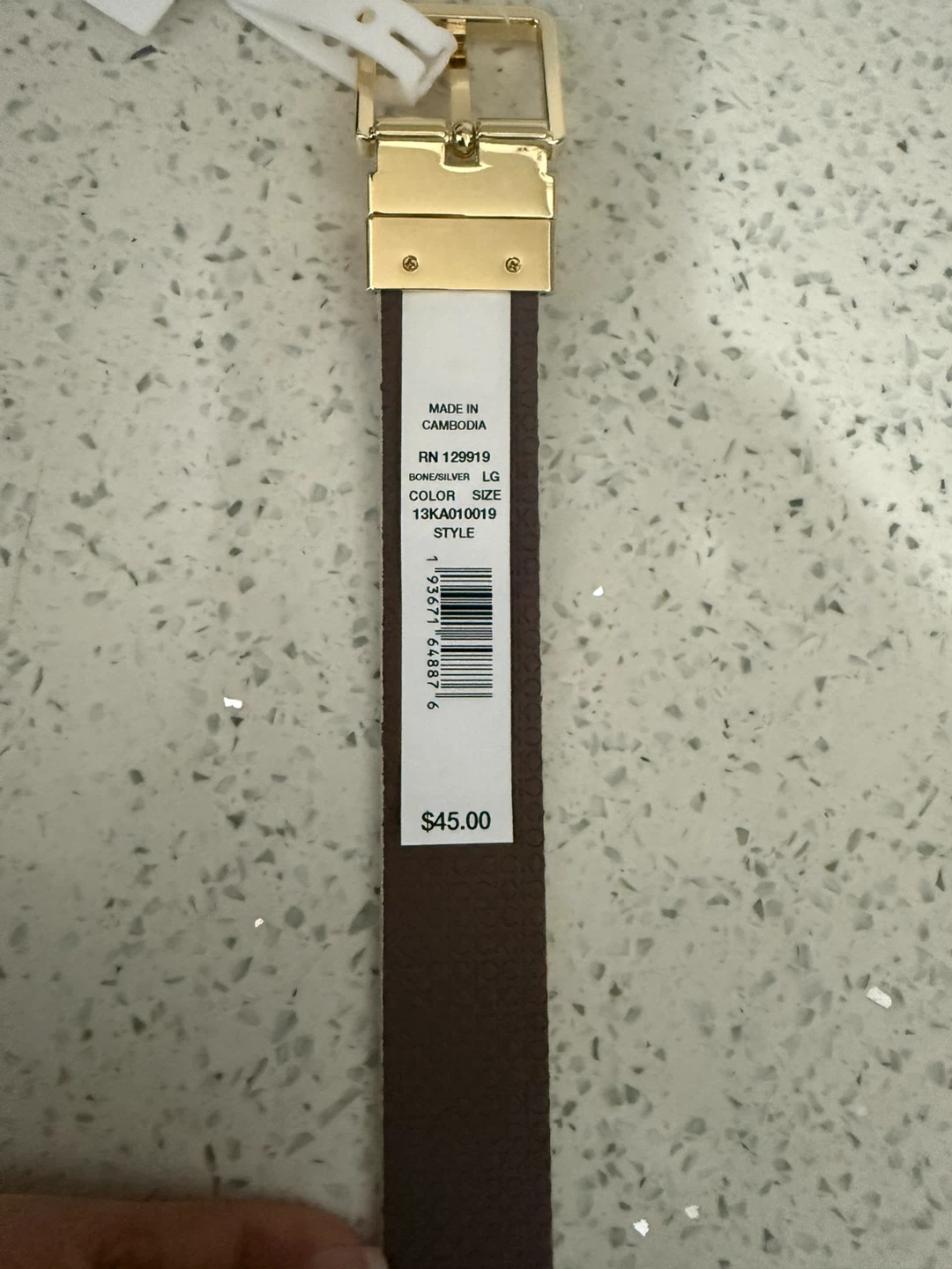 Calvin Klein Reversible Belt L/G - photo 3