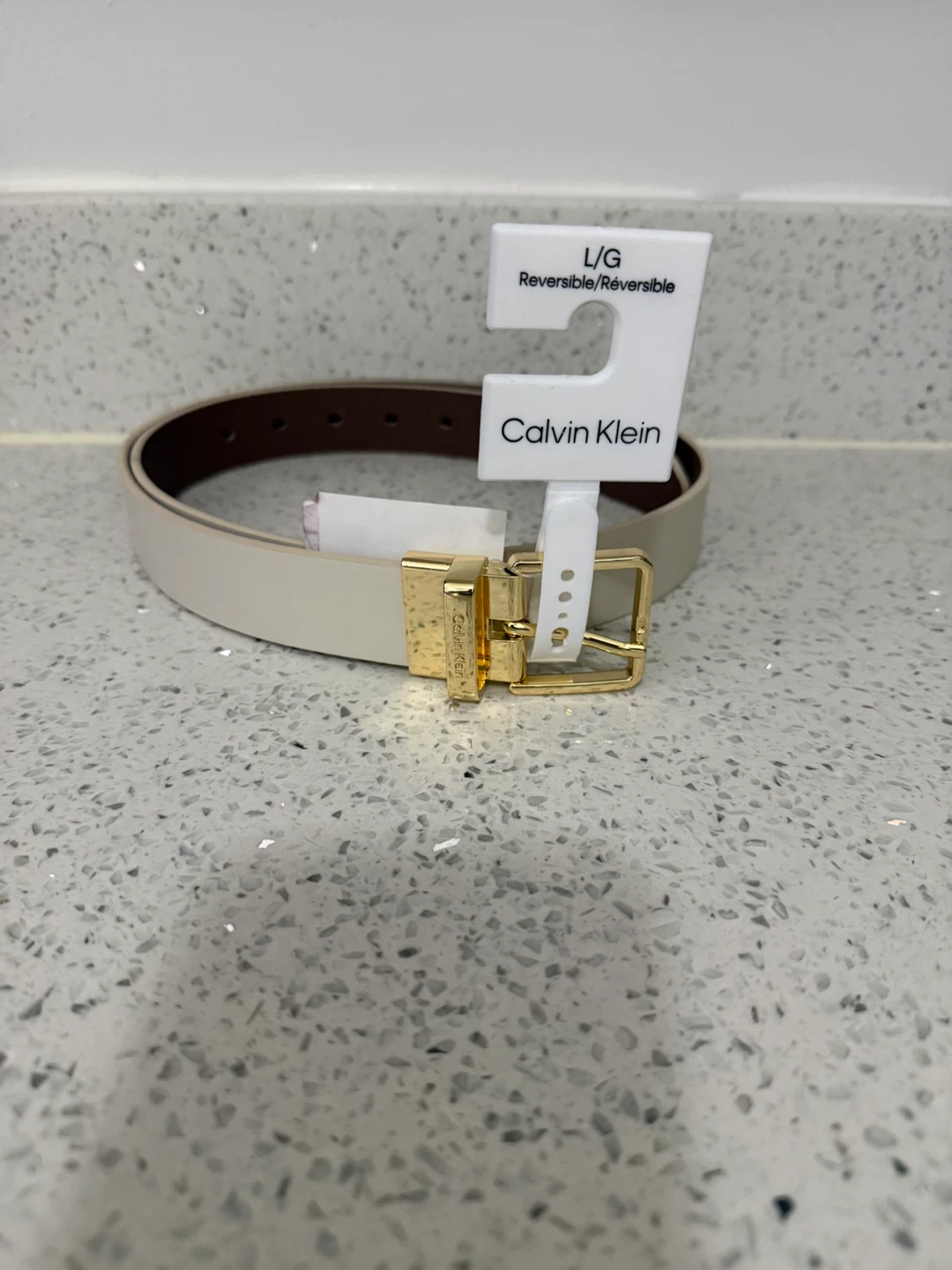 Calvin Klein Reversible Belt L/G