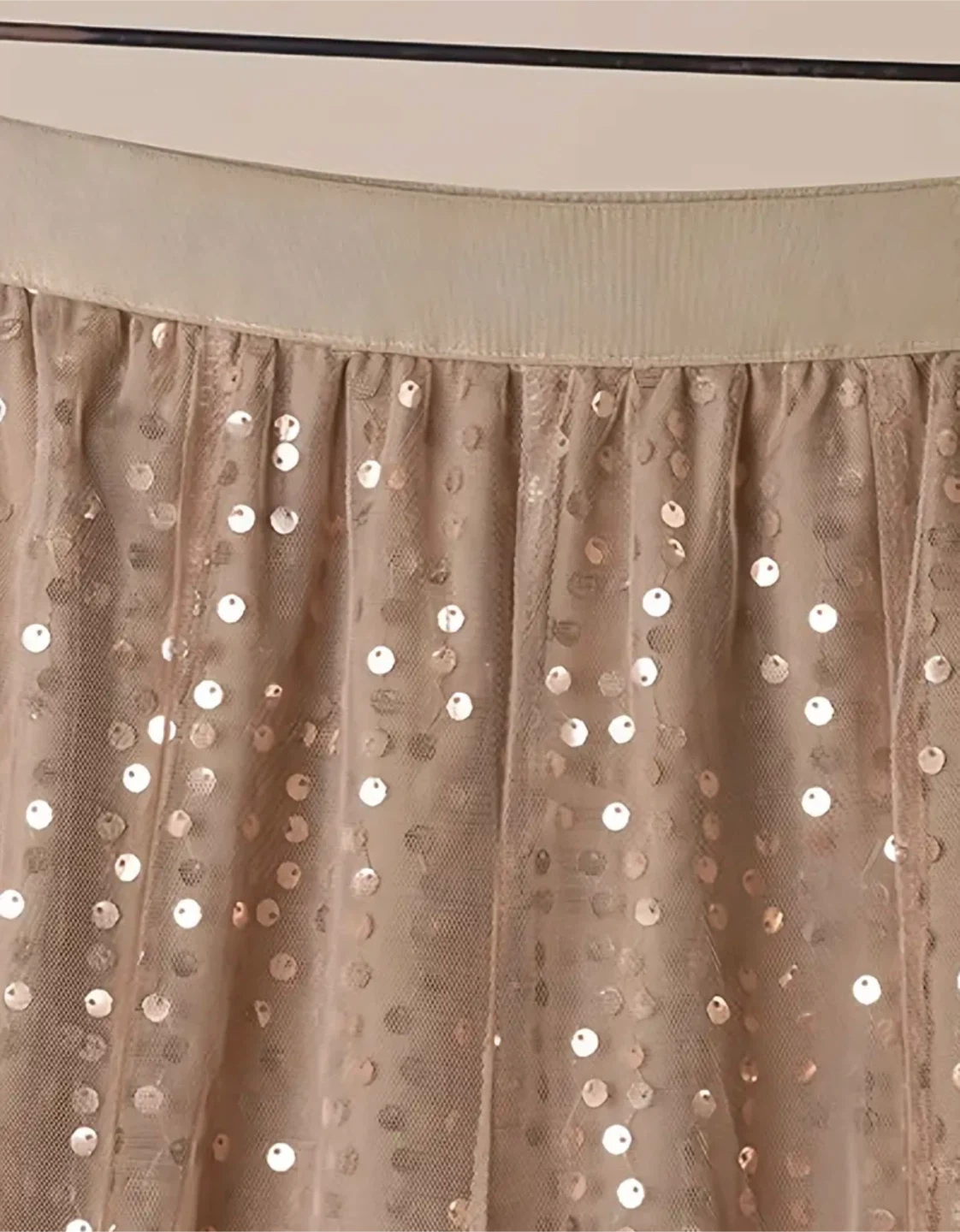 Sparkly Tulle Midi Skirt - photo 2