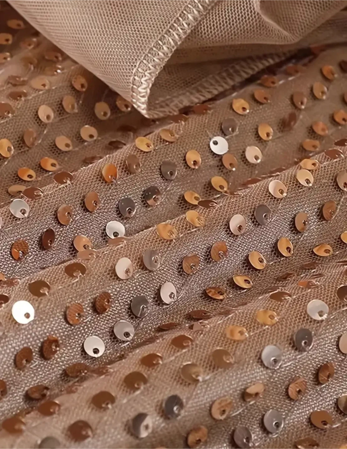 Sparkly Tulle Midi Skirt - photo 3