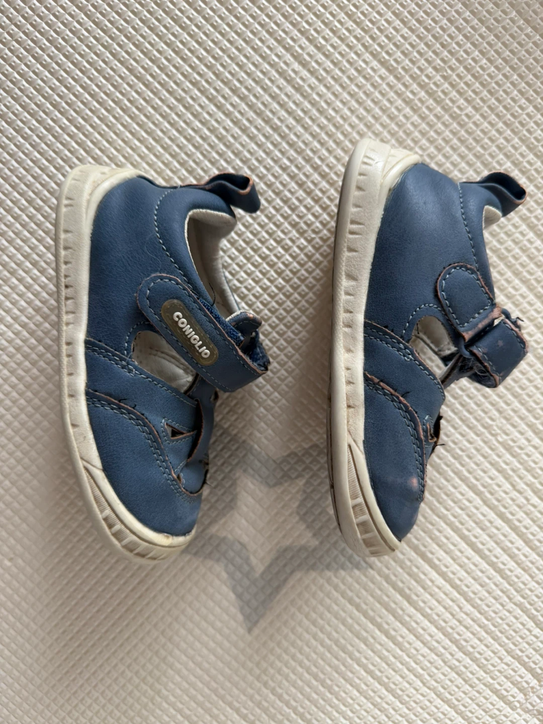 CONIGLIO Blue Toddler Shoes Size 22 - photo 2
