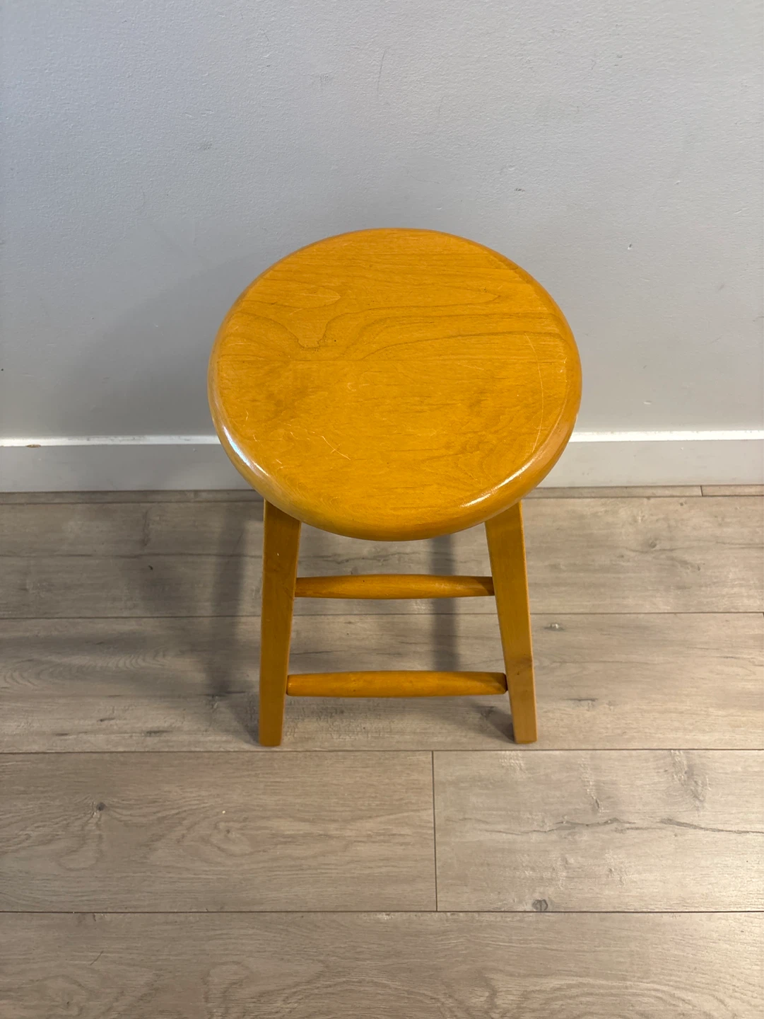 Wooden Bar Stool - photo 2