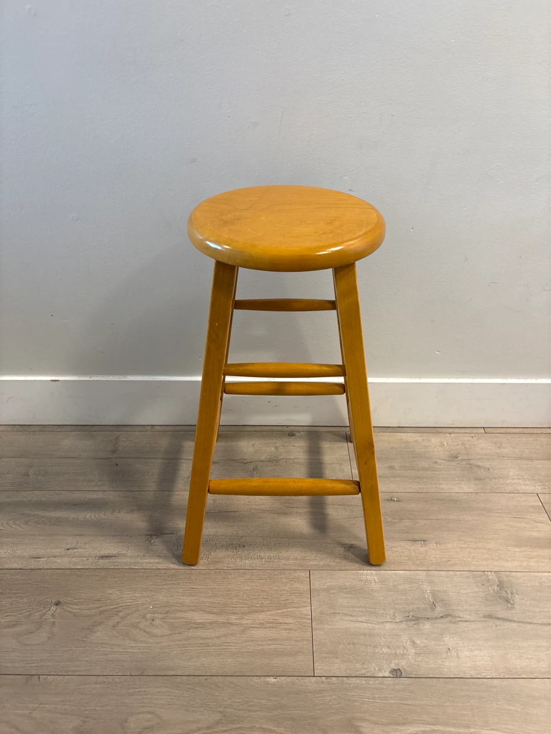 Wooden Bar Stool