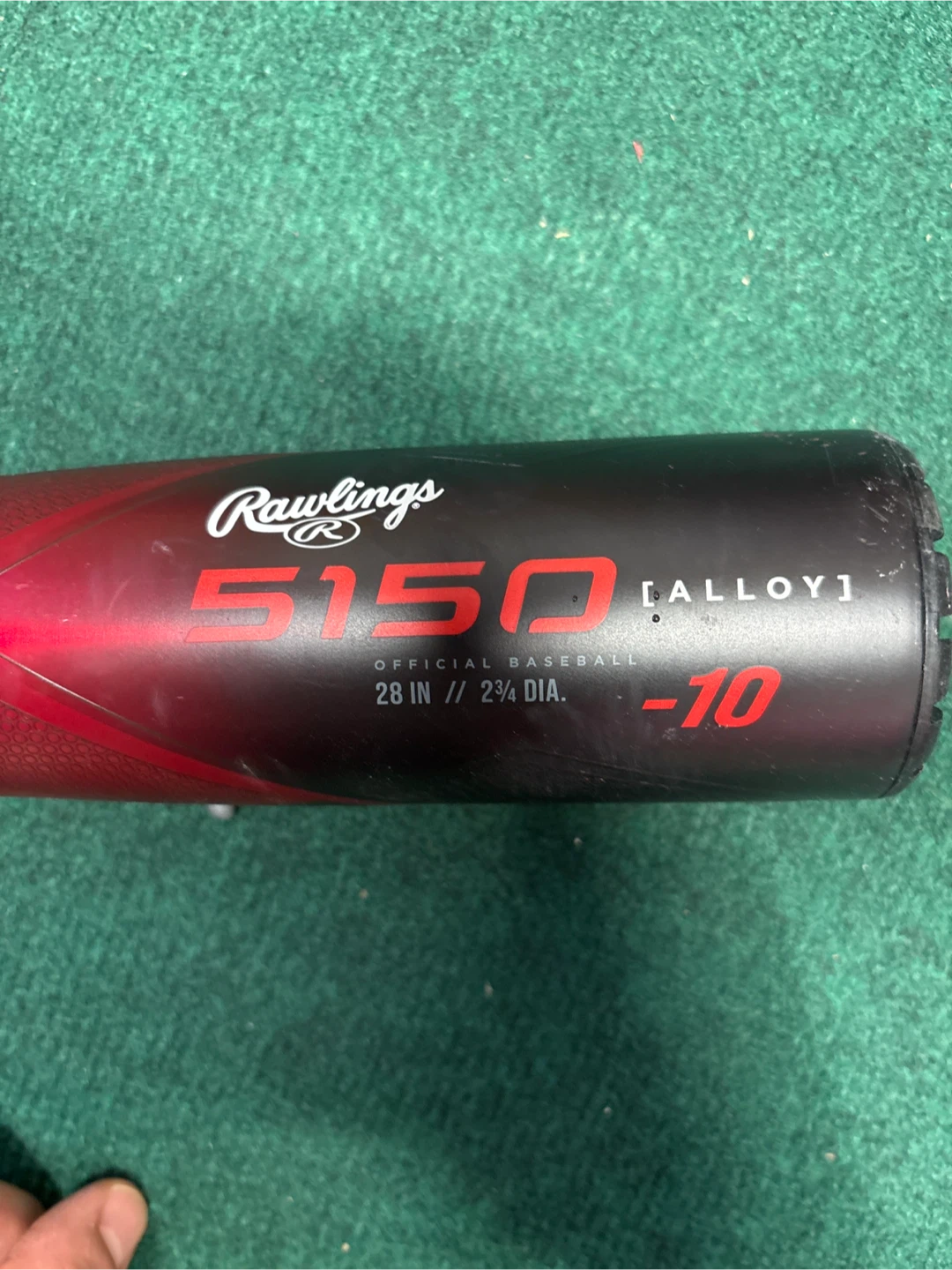 Rawlings 5150 Alloy Baseball Bat 28 inch -10 - photo 5