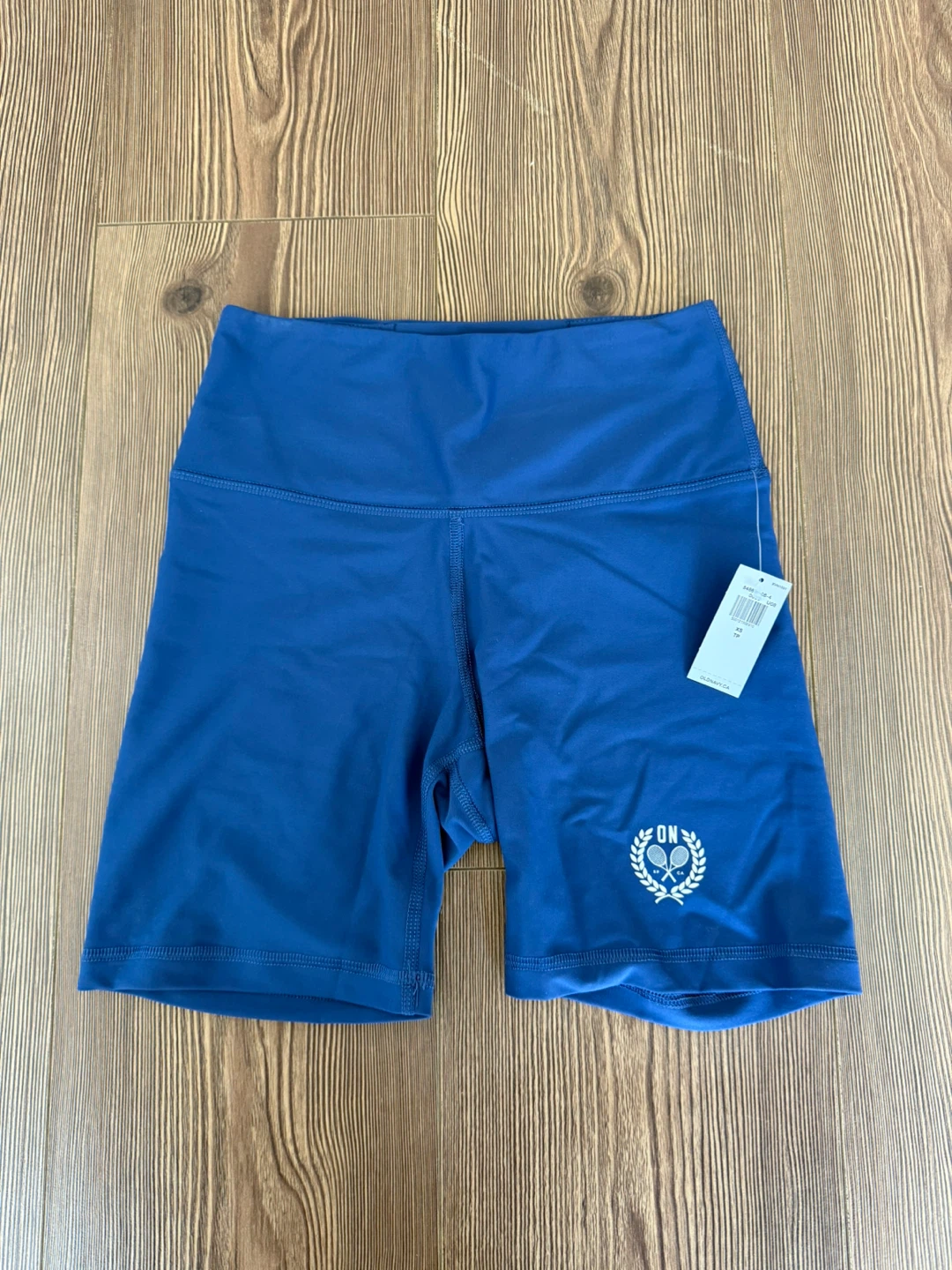 New with Tags! High-Rise Workout Shorts | Size XS Blue