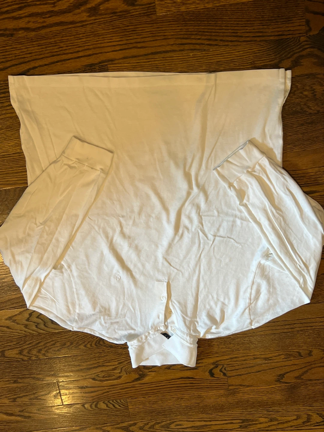 Polo Golf Ralph Lauren White Long Sleeve Polo Shirt XL - photo 4